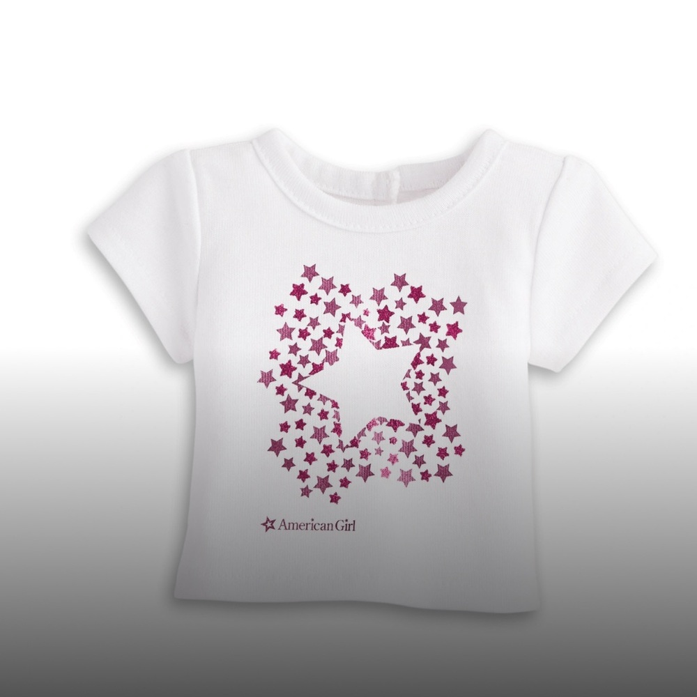 American girl New York star tee